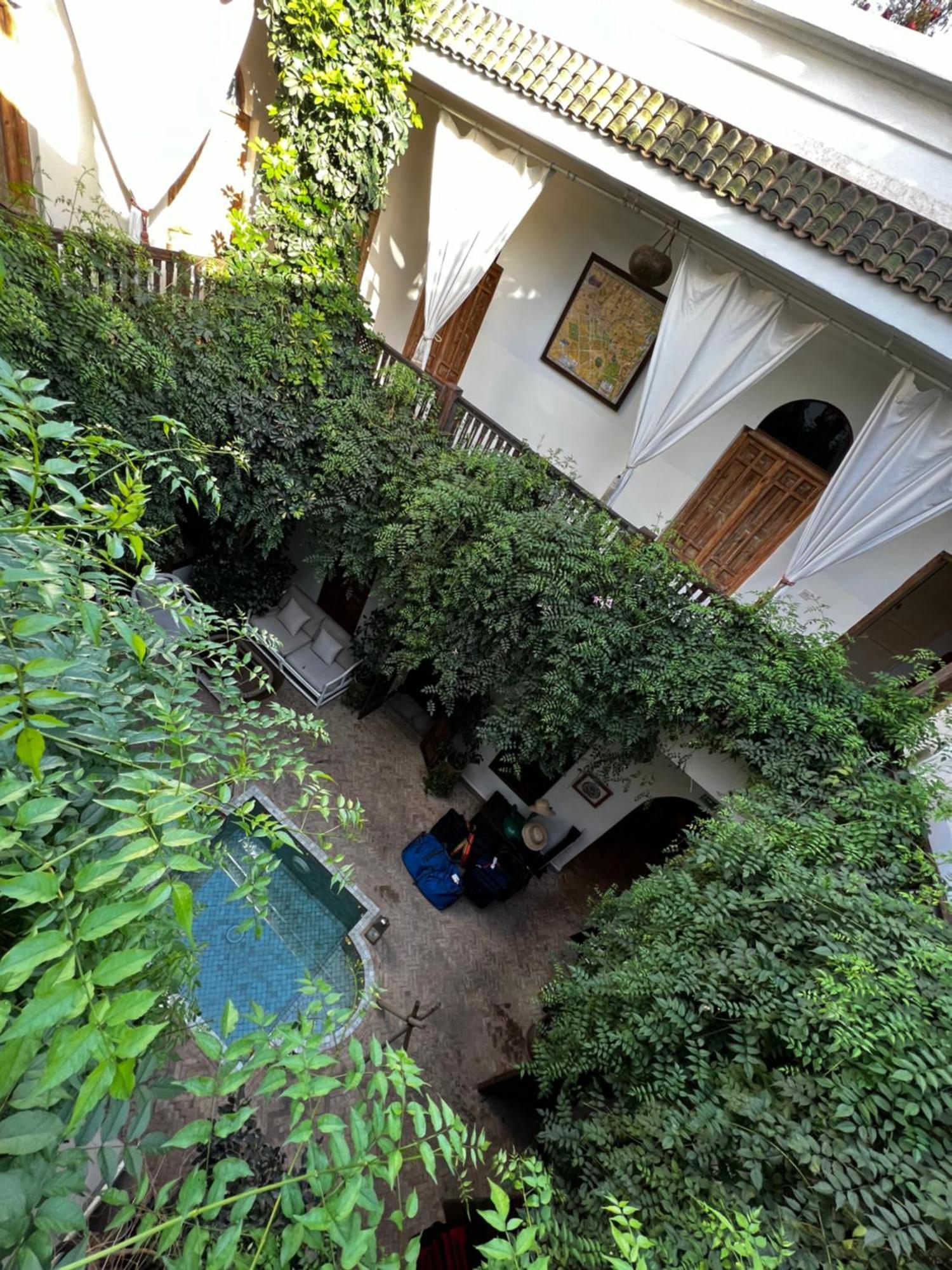 Riad Le Coq Berbere Маракеш Екстериор снимка