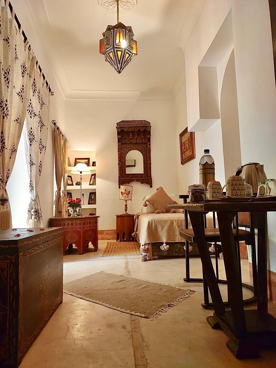 Riad Le Coq Berbere Маракеш Екстериор снимка