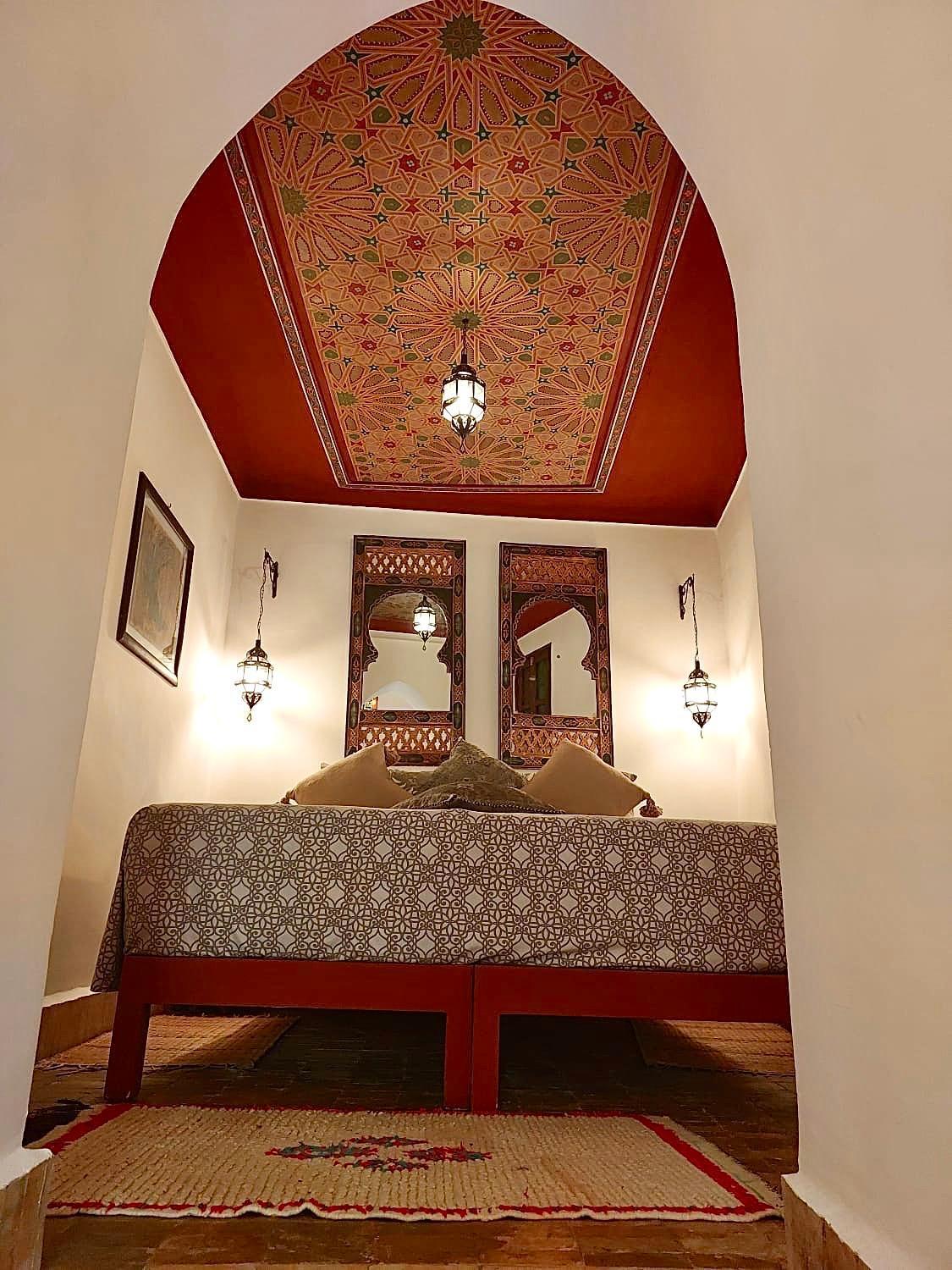 Riad Le Coq Berbere Маракеш Екстериор снимка