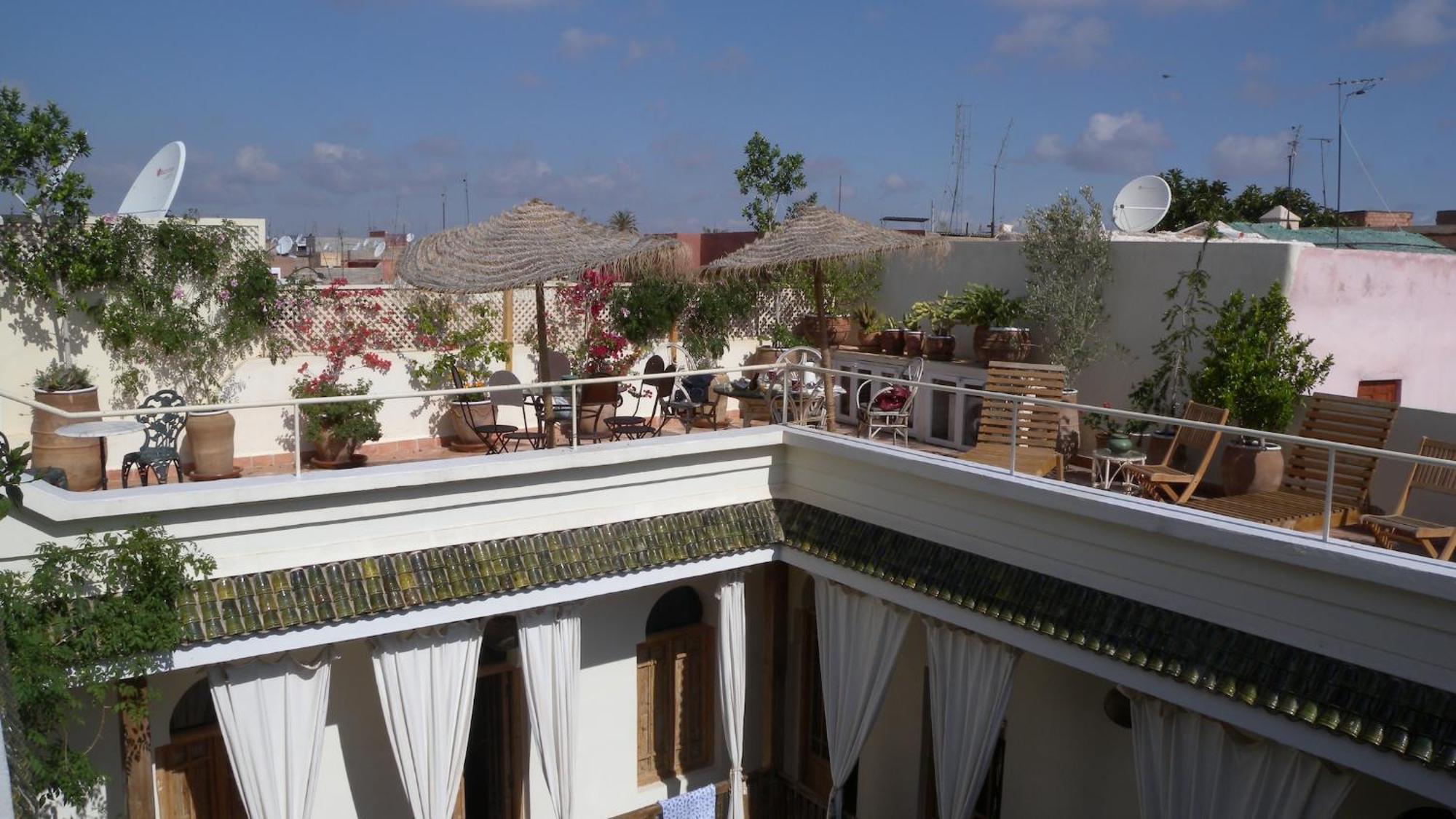 Riad Le Coq Berbere Маракеш Екстериор снимка