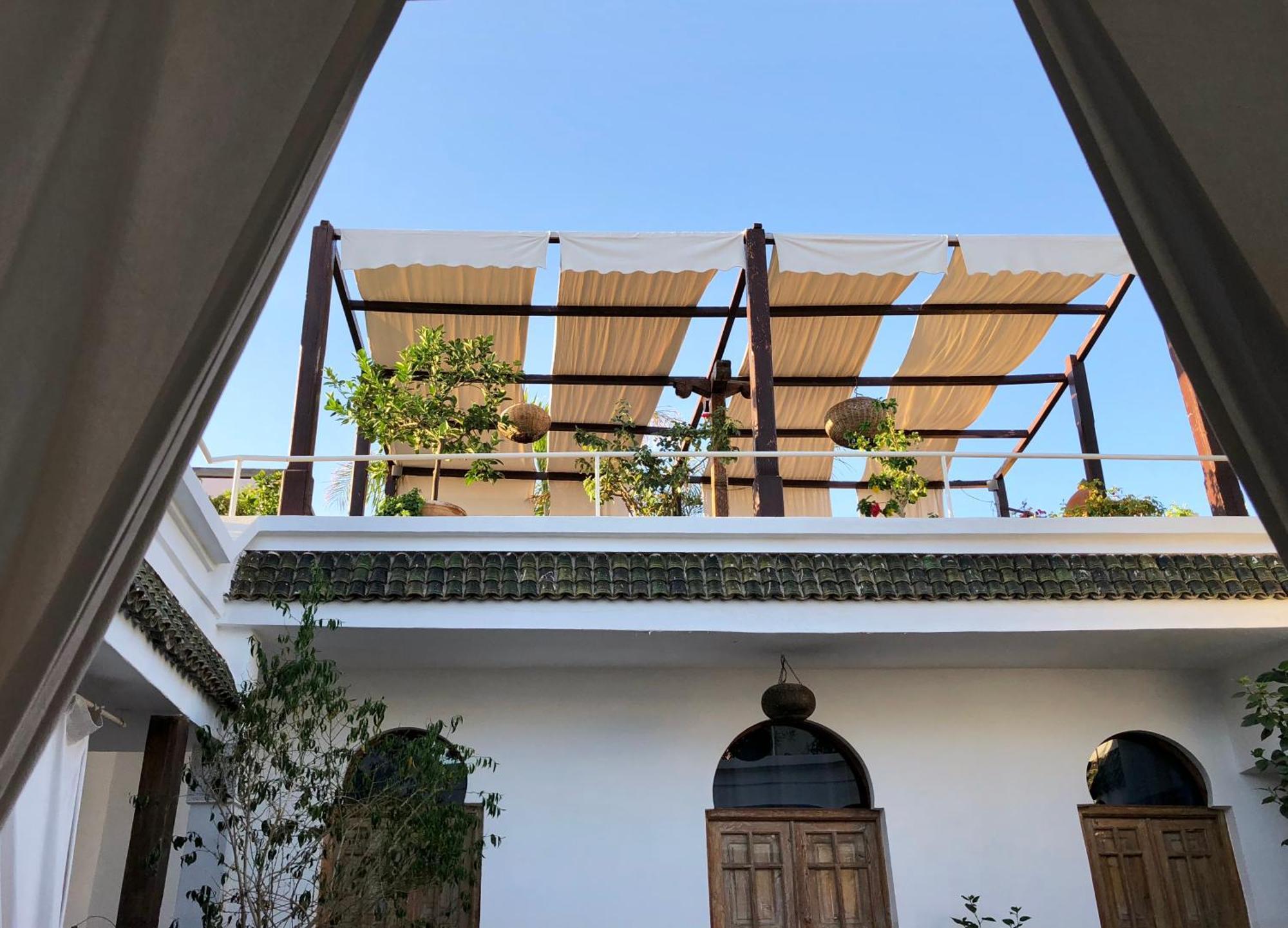 Riad Le Coq Berbere Маракеш Екстериор снимка