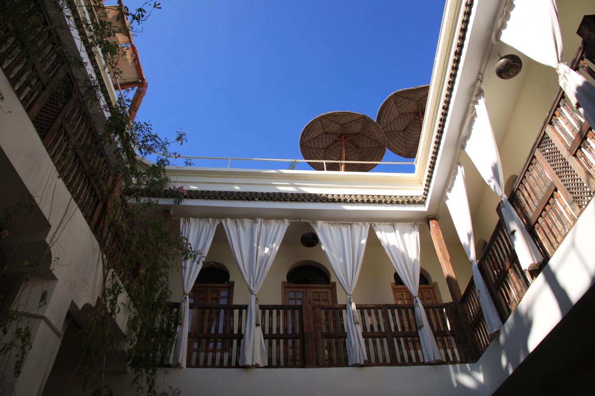 Riad Le Coq Berbere Маракеш Екстериор снимка