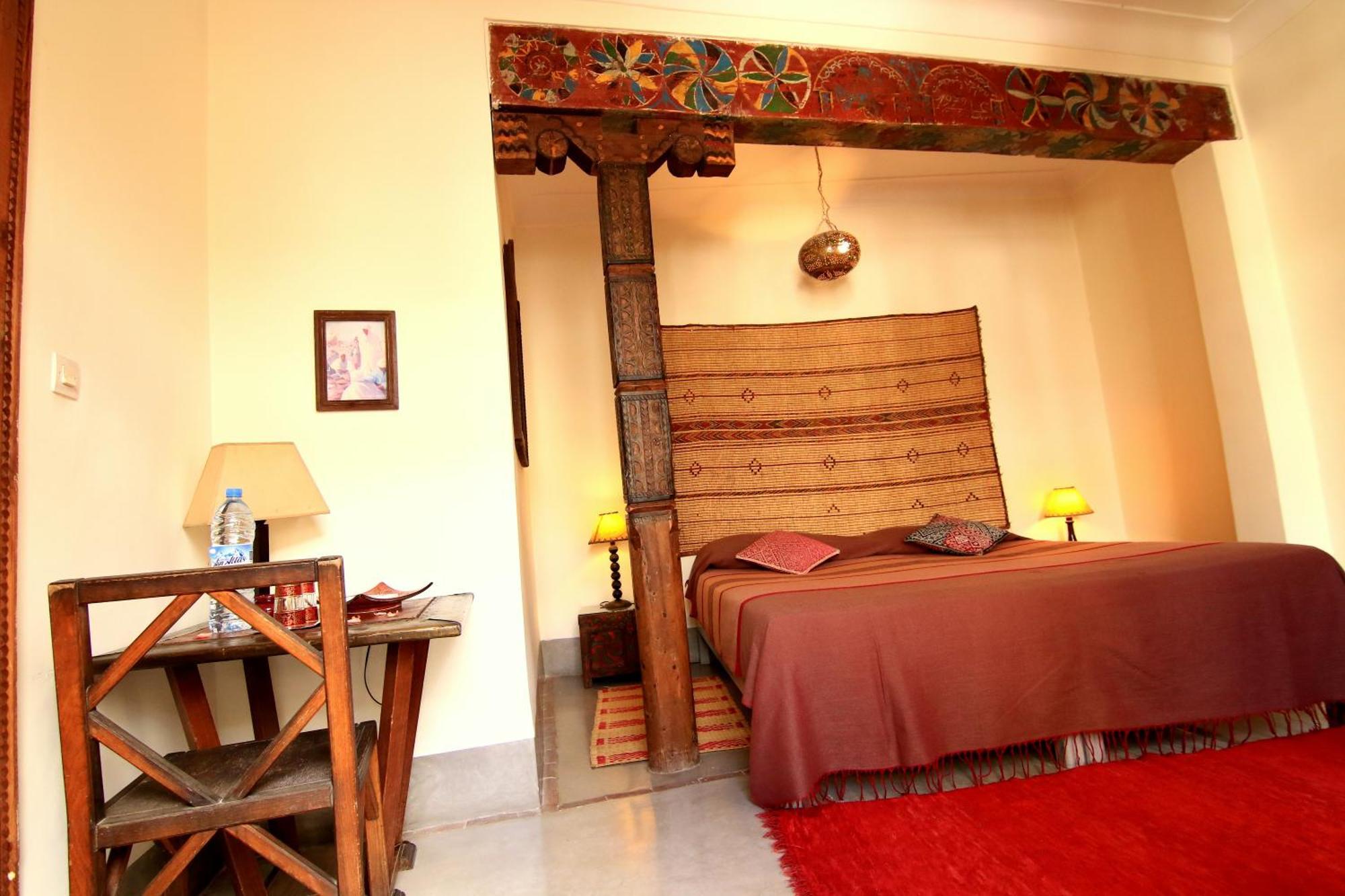 Riad Le Coq Berbere Маракеш Стая снимка