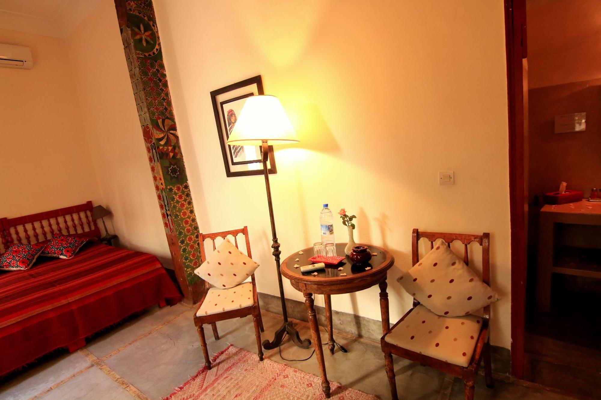 Riad Le Coq Berbere Маракеш Стая снимка