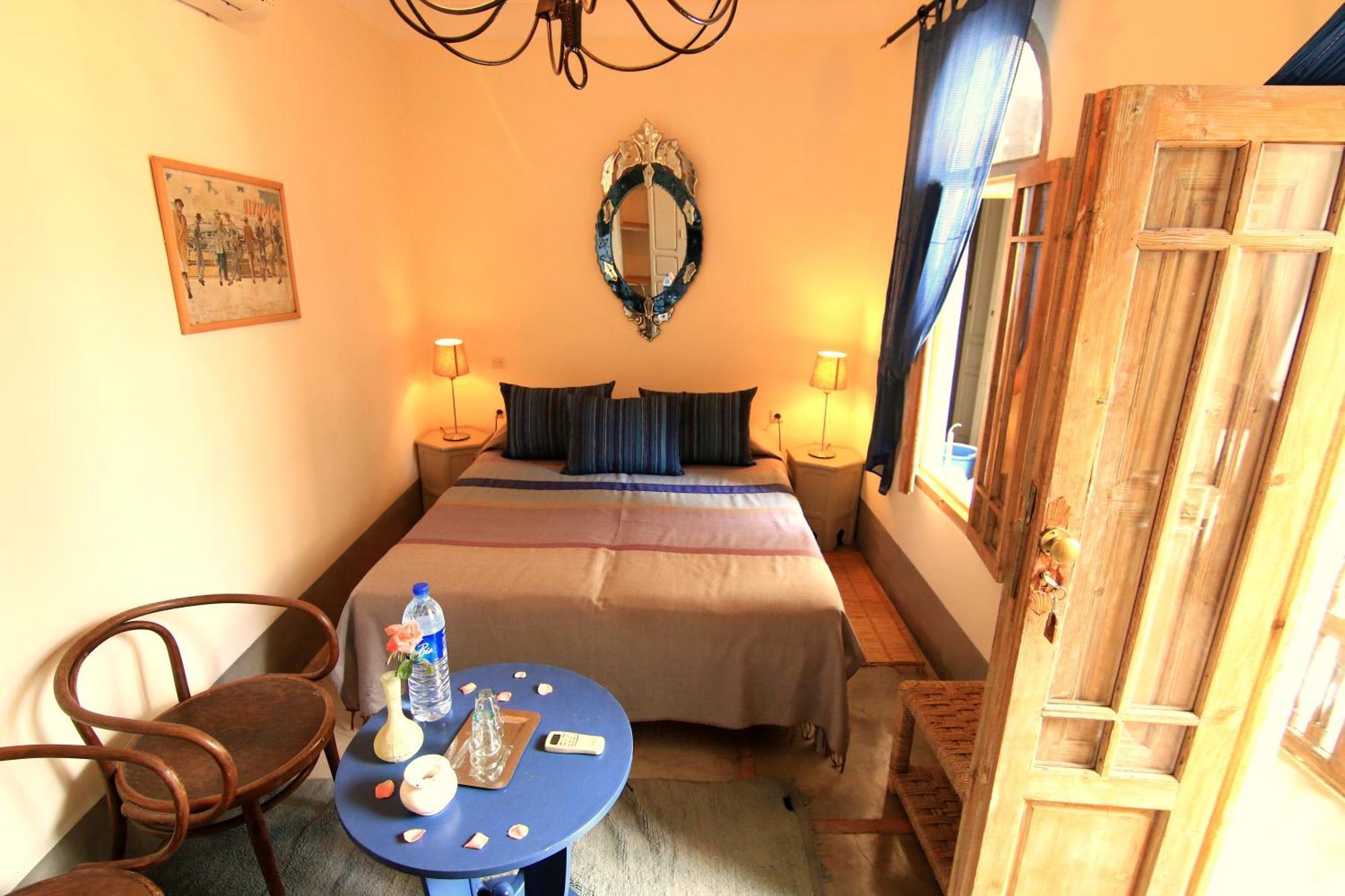 Riad Le Coq Berbere Маракеш Стая снимка