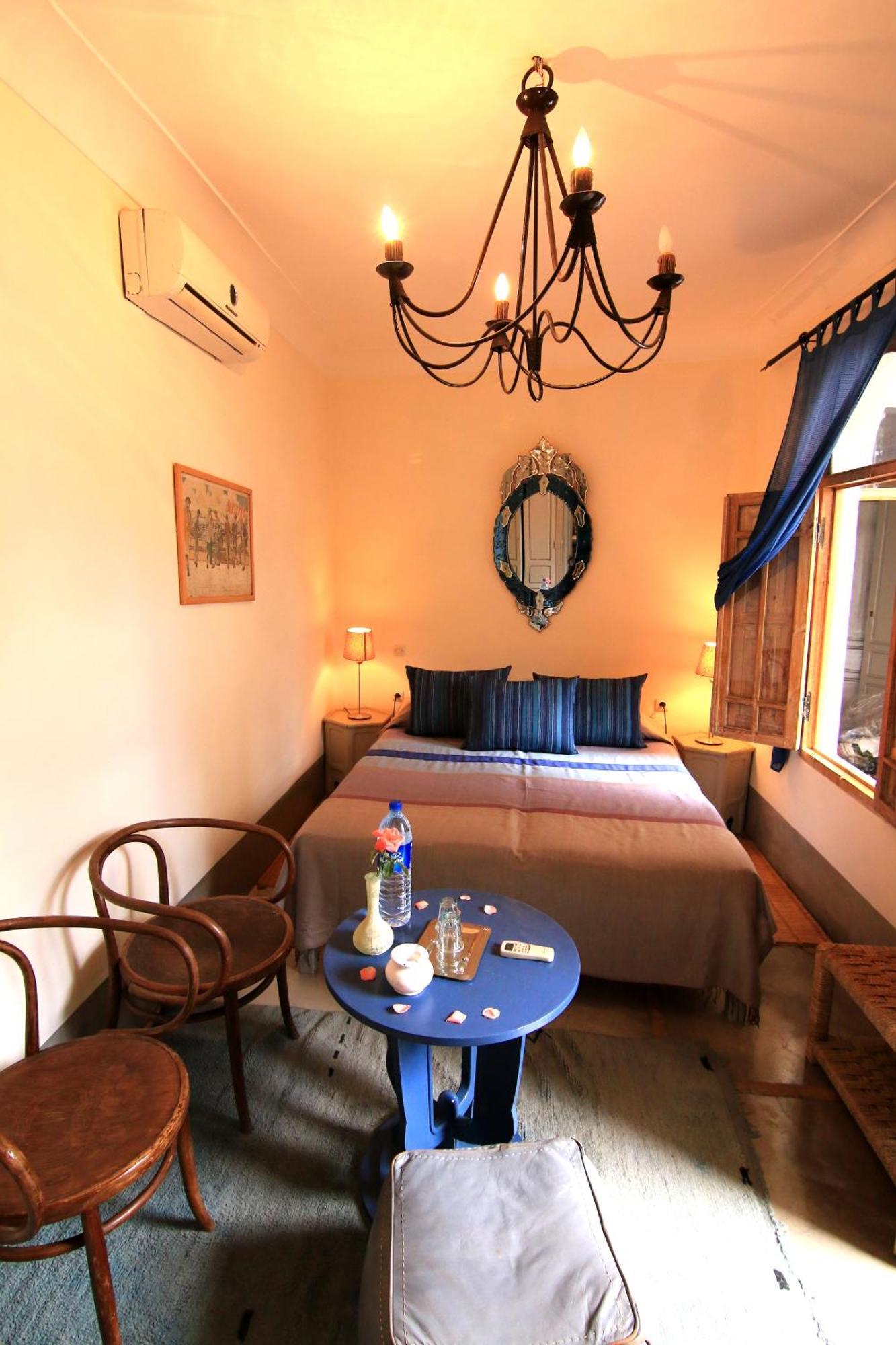 Riad Le Coq Berbere Маракеш Стая снимка