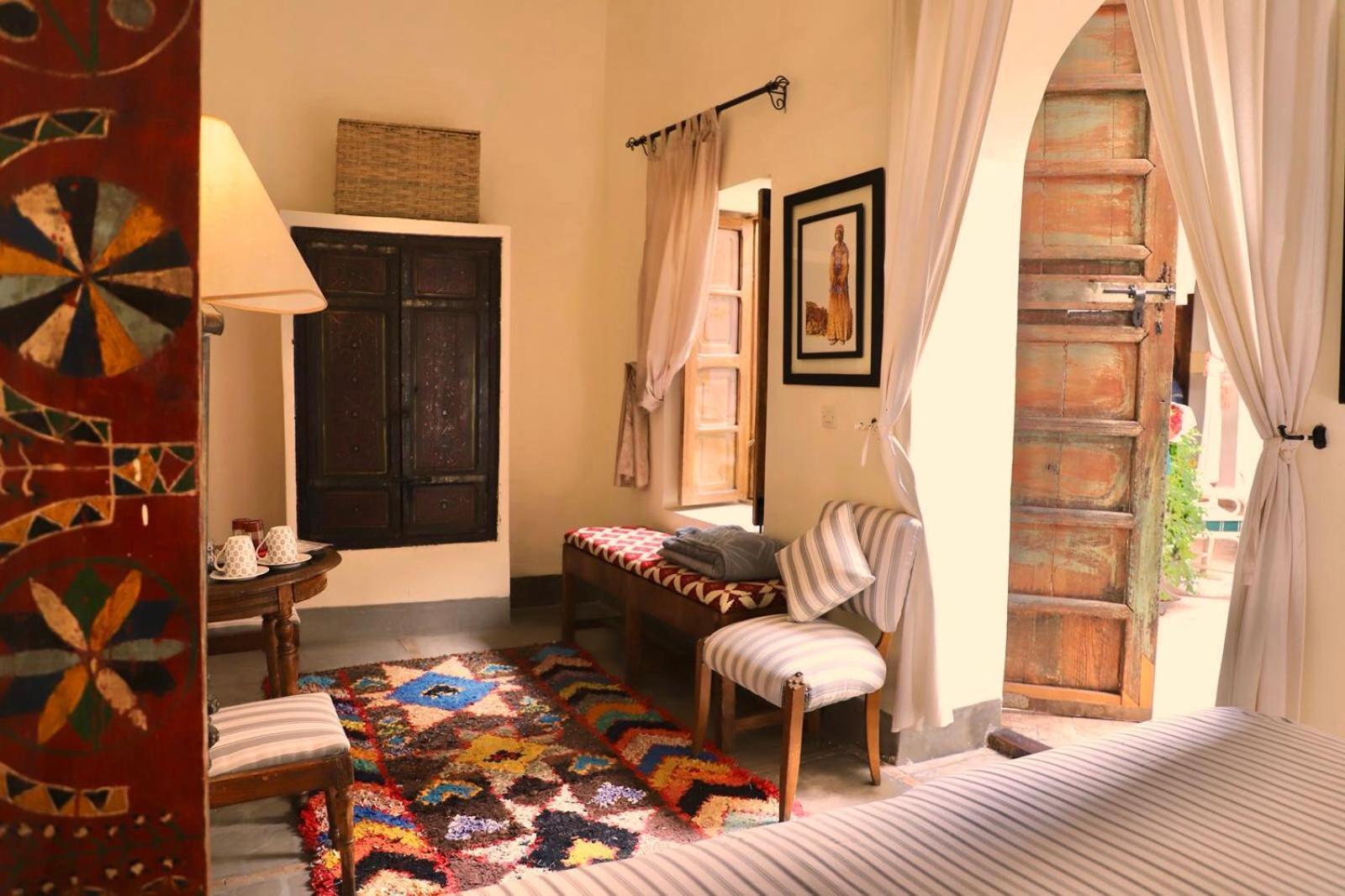 Riad Le Coq Berbere Маракеш Стая снимка