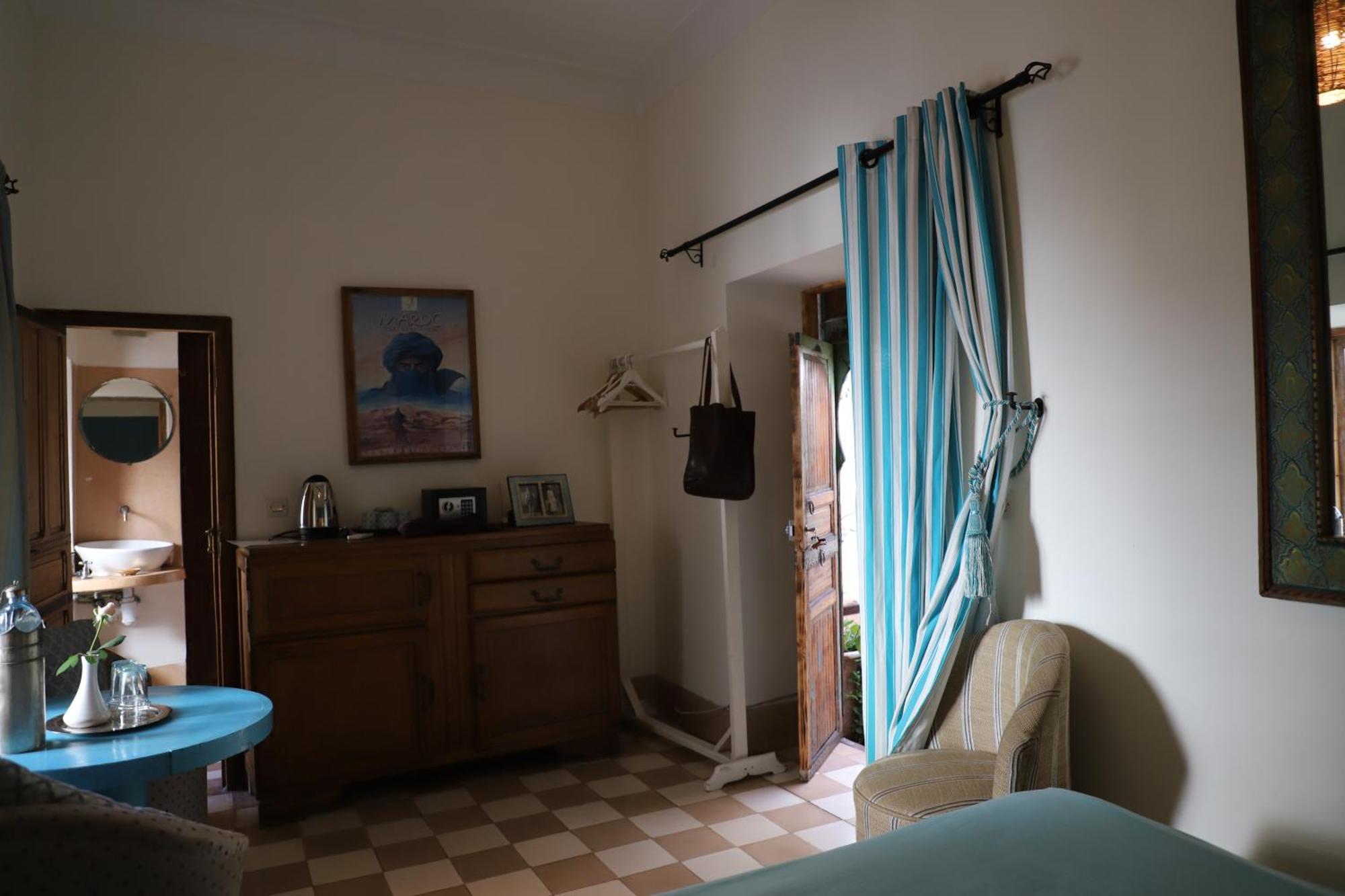 Riad Le Coq Berbere Маракеш Стая снимка