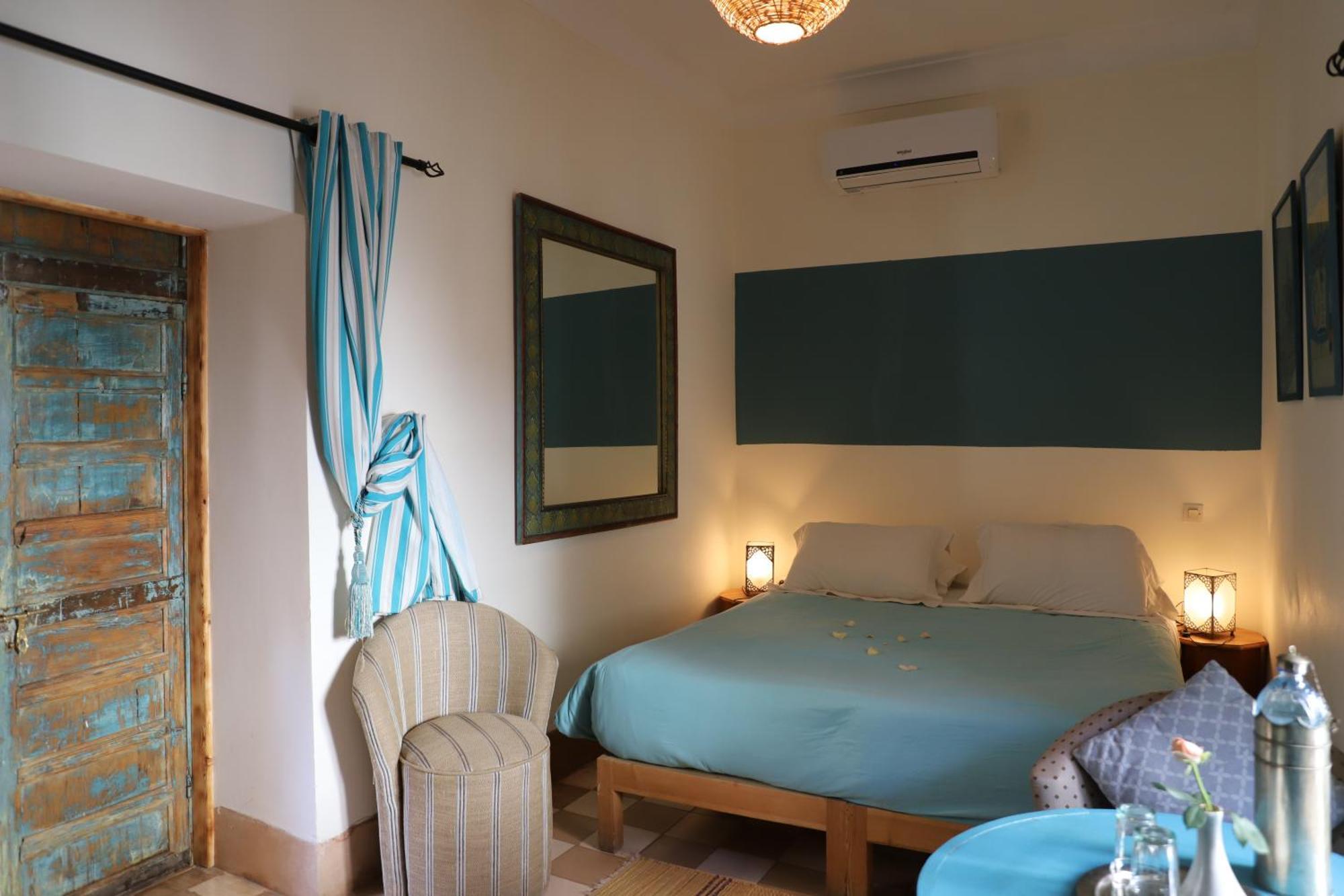 Riad Le Coq Berbere Маракеш Стая снимка