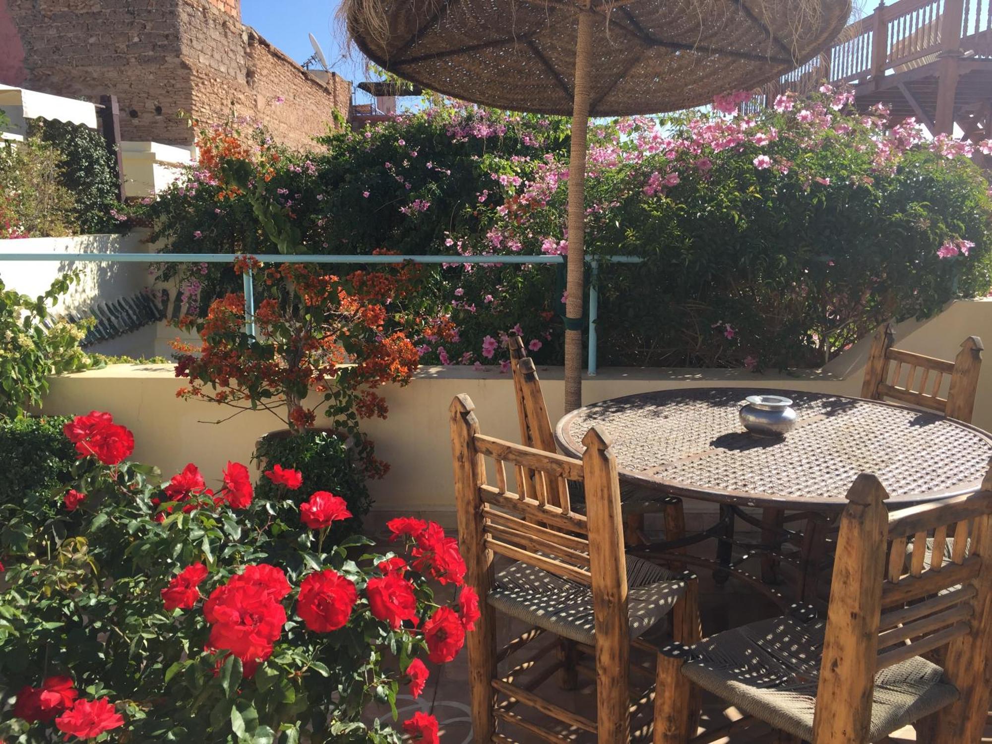 Riad Le Coq Berbere Маракеш Стая снимка