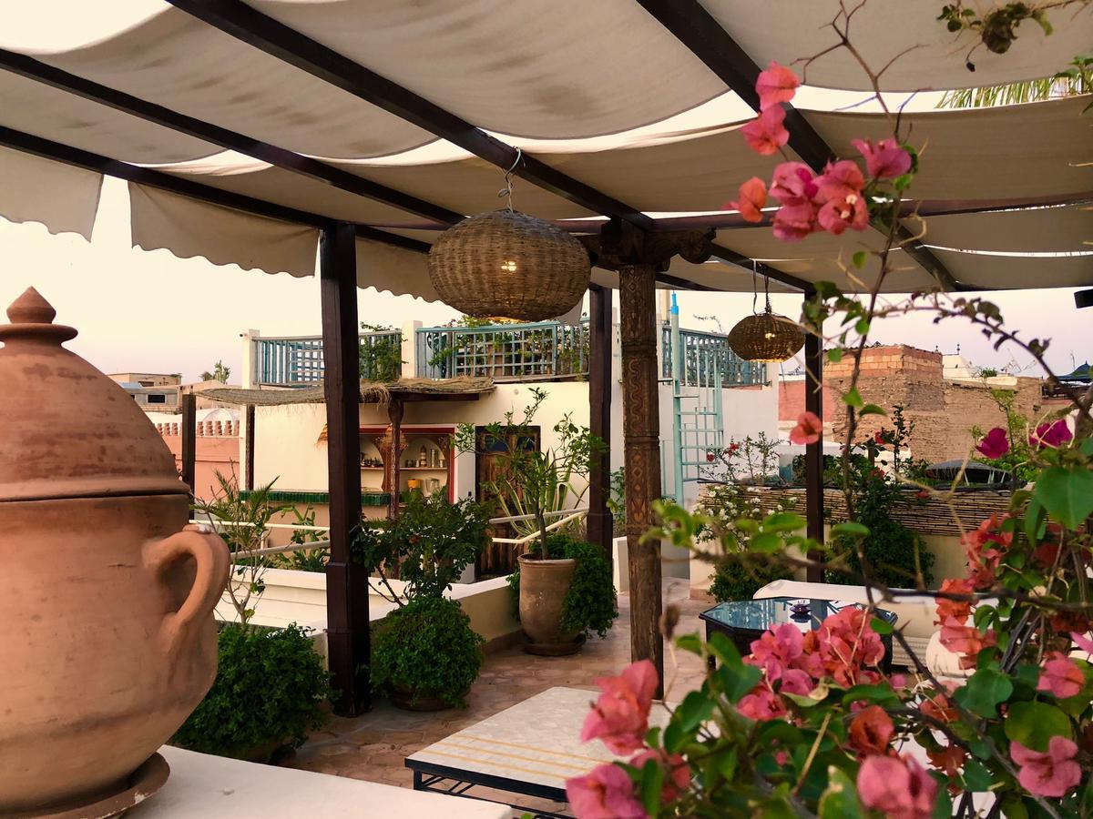 Riad Le Coq Berbere Маракеш Екстериор снимка