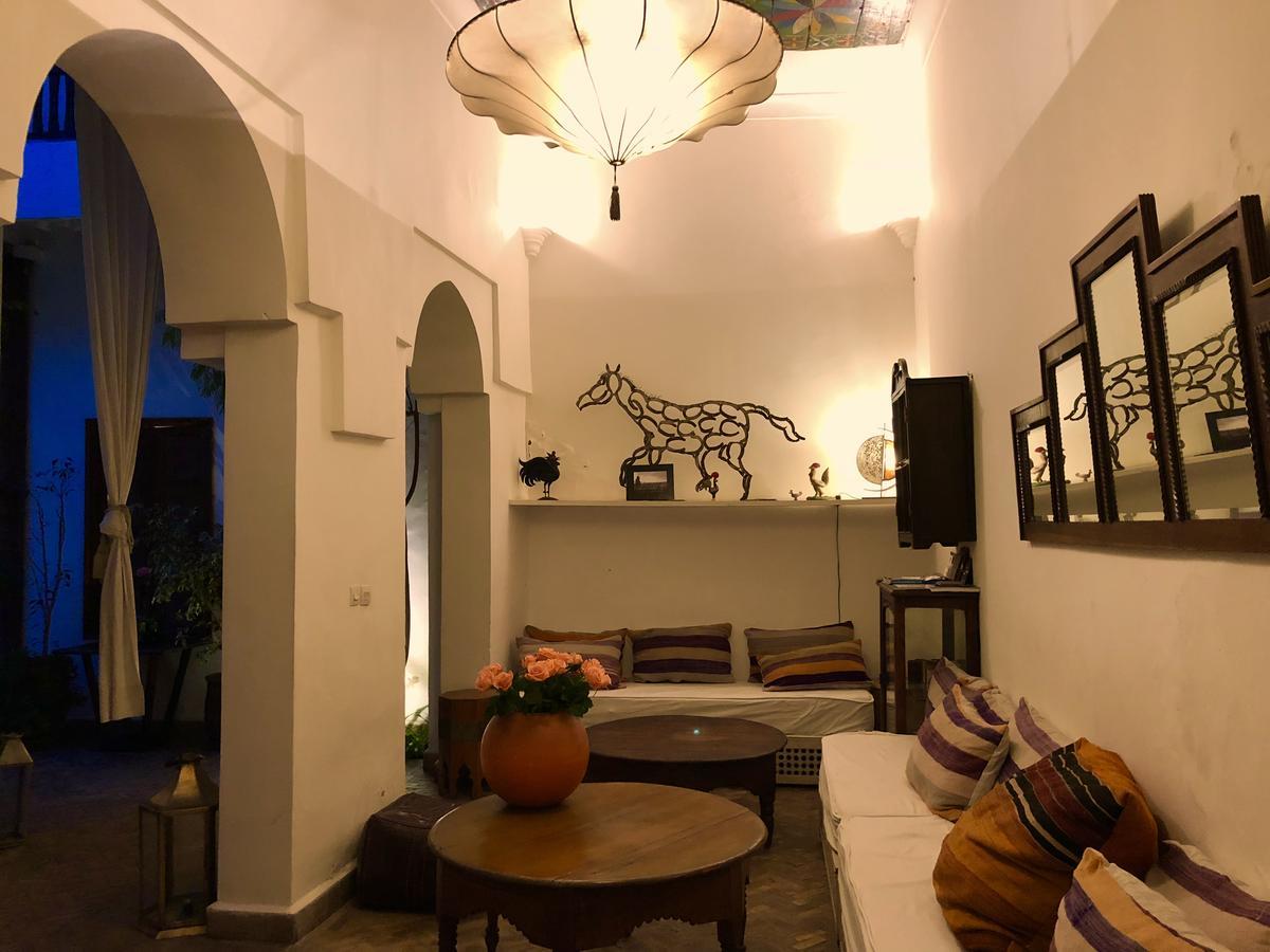 Riad Le Coq Berbere Маракеш Екстериор снимка