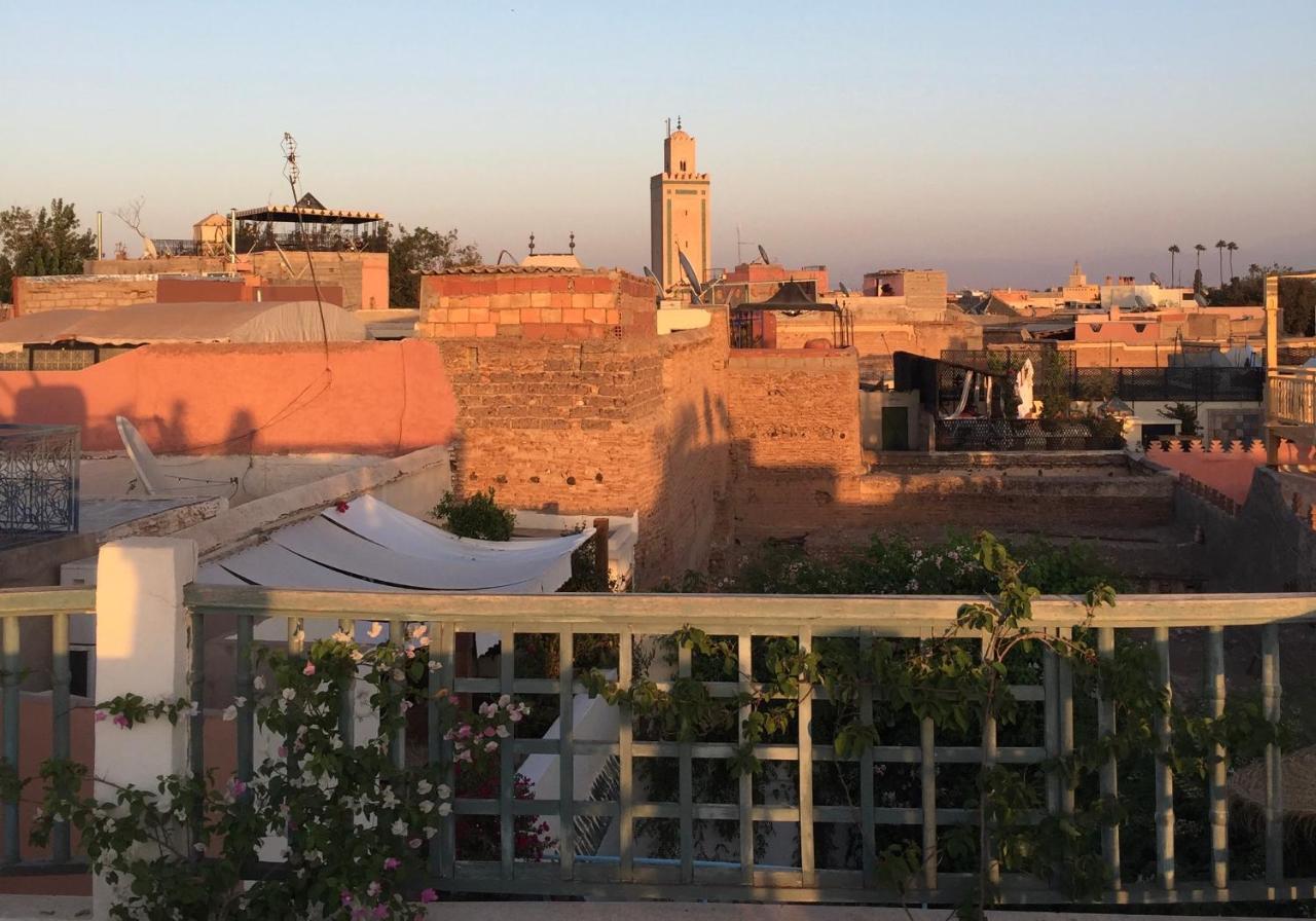Riad Le Coq Berbere Маракеш Екстериор снимка