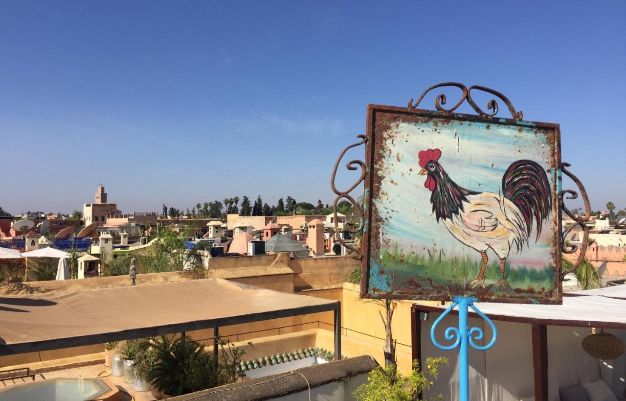 Riad Le Coq Berbere Маракеш Екстериор снимка