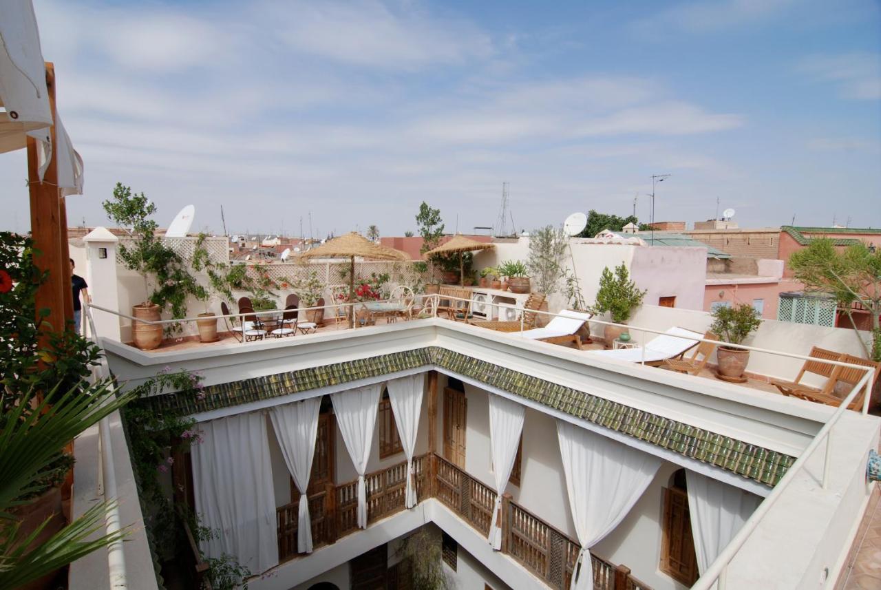 Riad Le Coq Berbere Маракеш Екстериор снимка