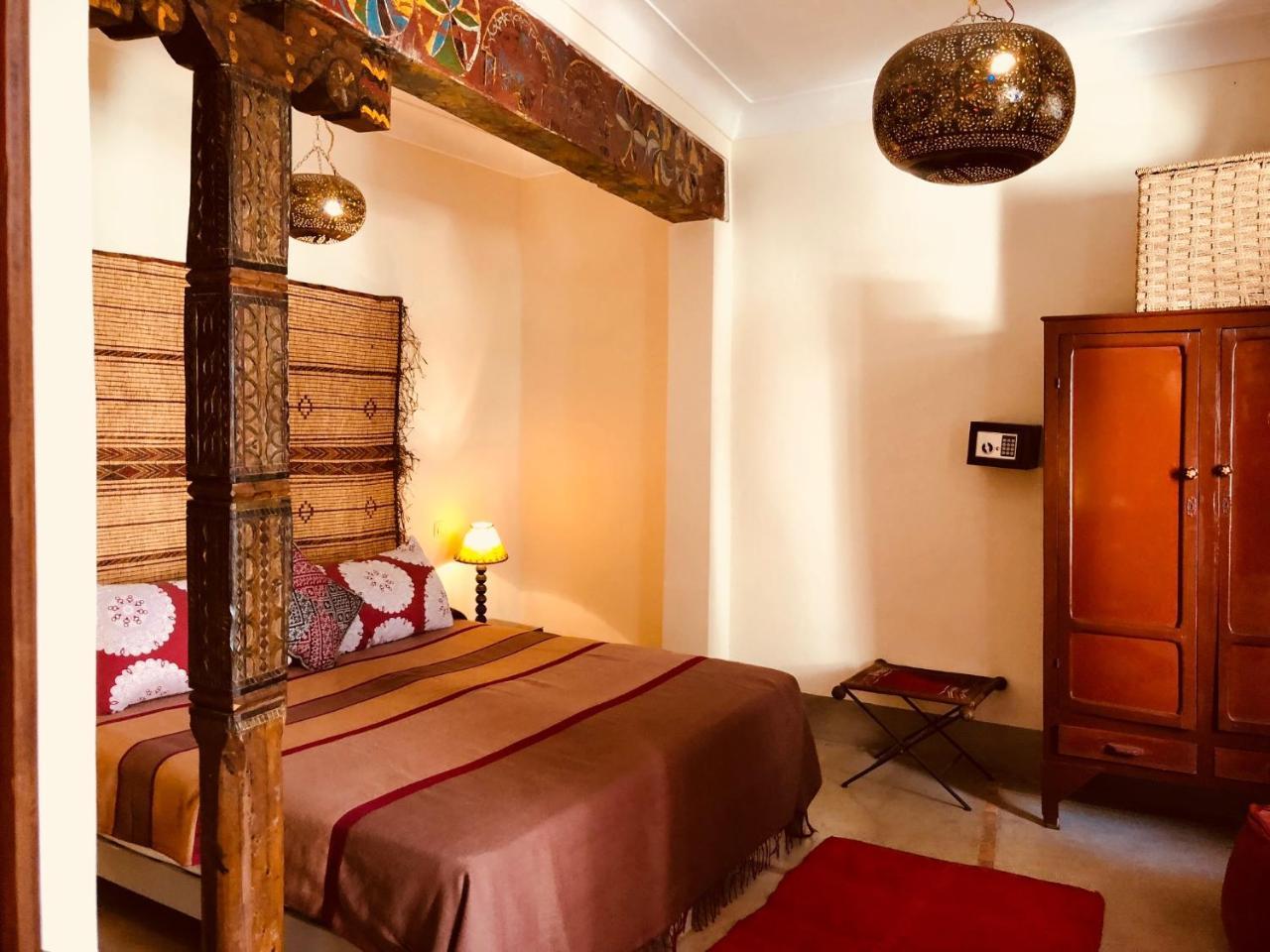 Riad Le Coq Berbere Маракеш Екстериор снимка