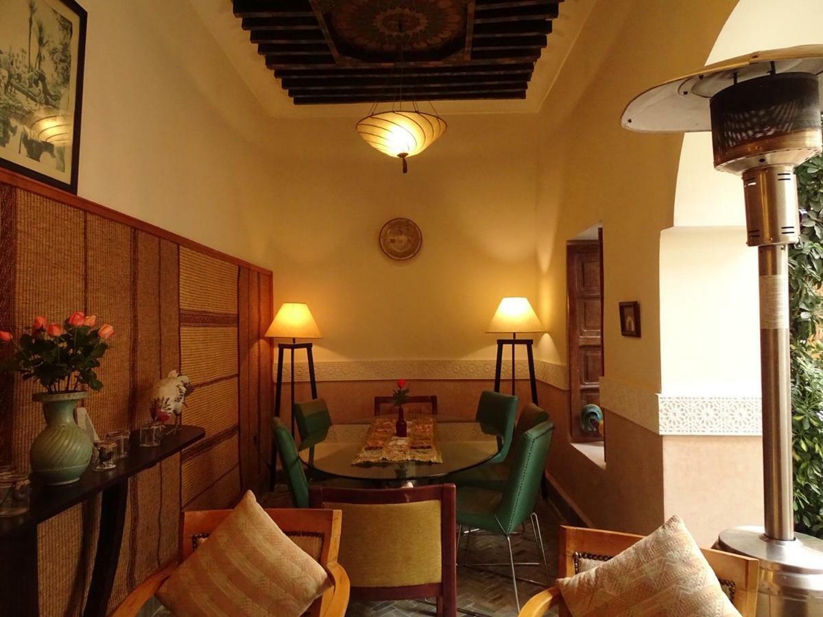 Riad Le Coq Berbere Маракеш Екстериор снимка