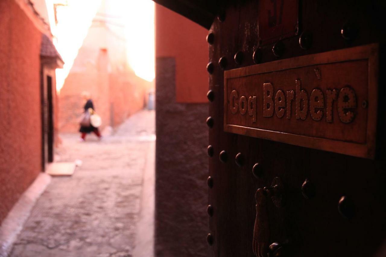 Riad Le Coq Berbere Маракеш Екстериор снимка